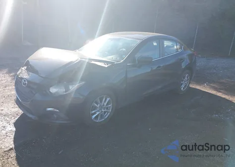 2015 Mazda Mazda3 from USA, damaged, VIN JM1BM1V76F1268577